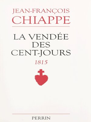 cover image of La Vendée des Cent-Jours